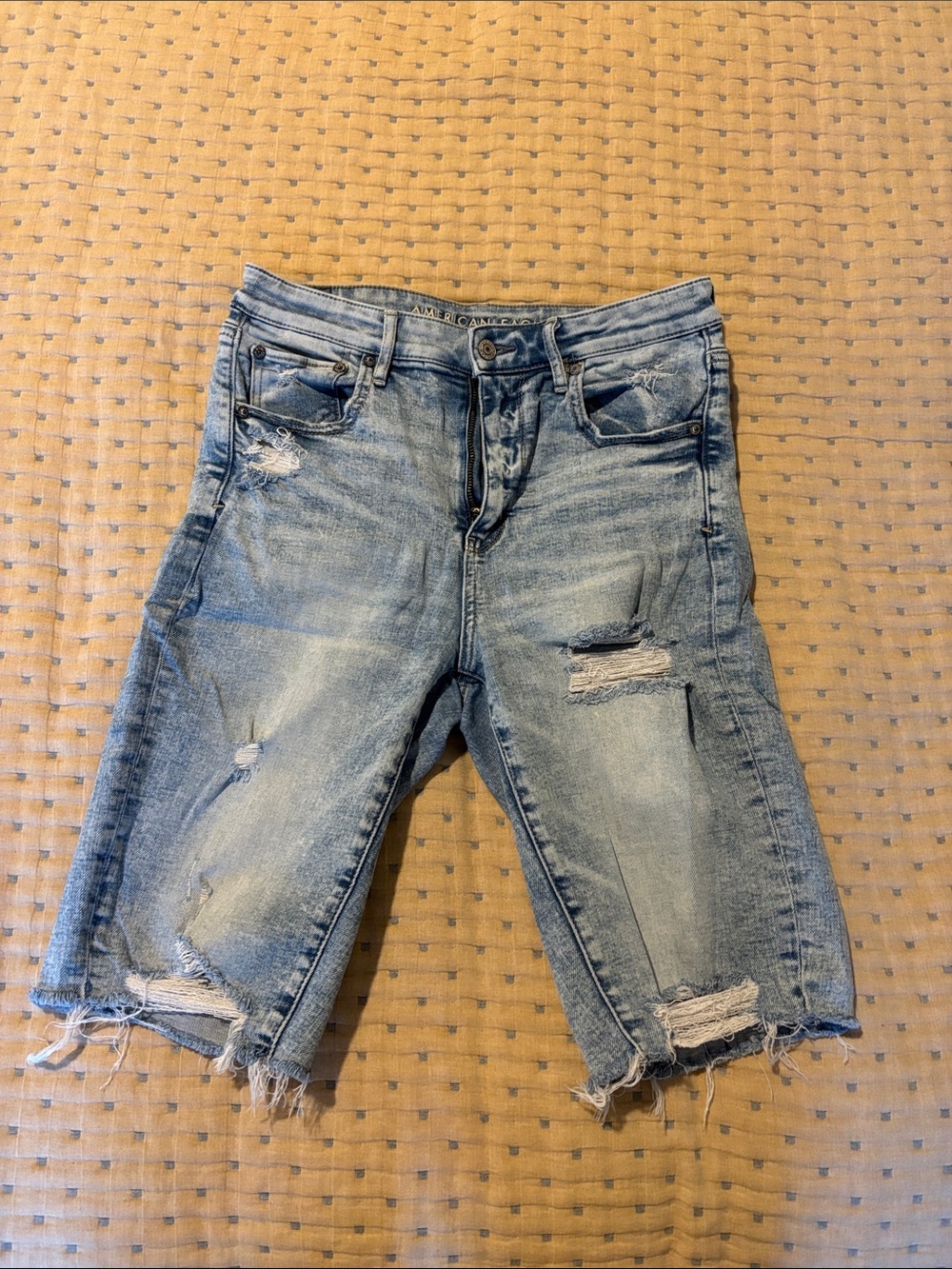 American Eagle jorts size 10